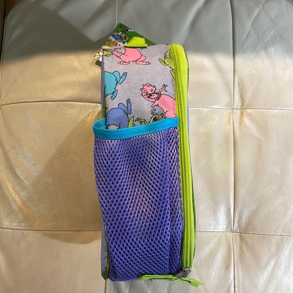 RUGRATS REPTAR INSULATED COOLER BAG WITH HANDLE - Picture 2 of 4